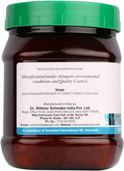 Dr. Willmar Schwabe India Biocombination 550Gm