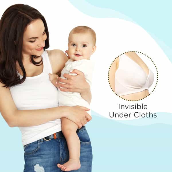 Mee Mee Ultra Thin Honeycomb Super Absorbent Disposable Nursing/Maternity Breast Pads (48 Pads)