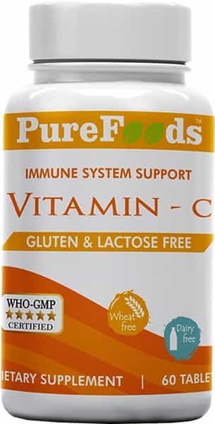 Purefoods Vitamin C Tablets - 60 Tablets