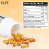 Inlife Plant Based Natural Vitamin E Oil For Face Hair Skin And Immunity Women &Men-30 Veg Capsules