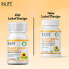 Inlife Plant Based Natural Vitamin E Oil For Face Hair Skin And Immunity Women &Men-30 Veg Capsules