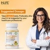 Inlife Plant Based Natural Vitamin E Oil For Face Hair Skin And Immunity Women &Men-30 Veg Capsules