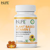 Inlife Plant Based Natural Vitamin E Oil For Face Hair Skin And Immunity Women &Men-30 Veg Capsules