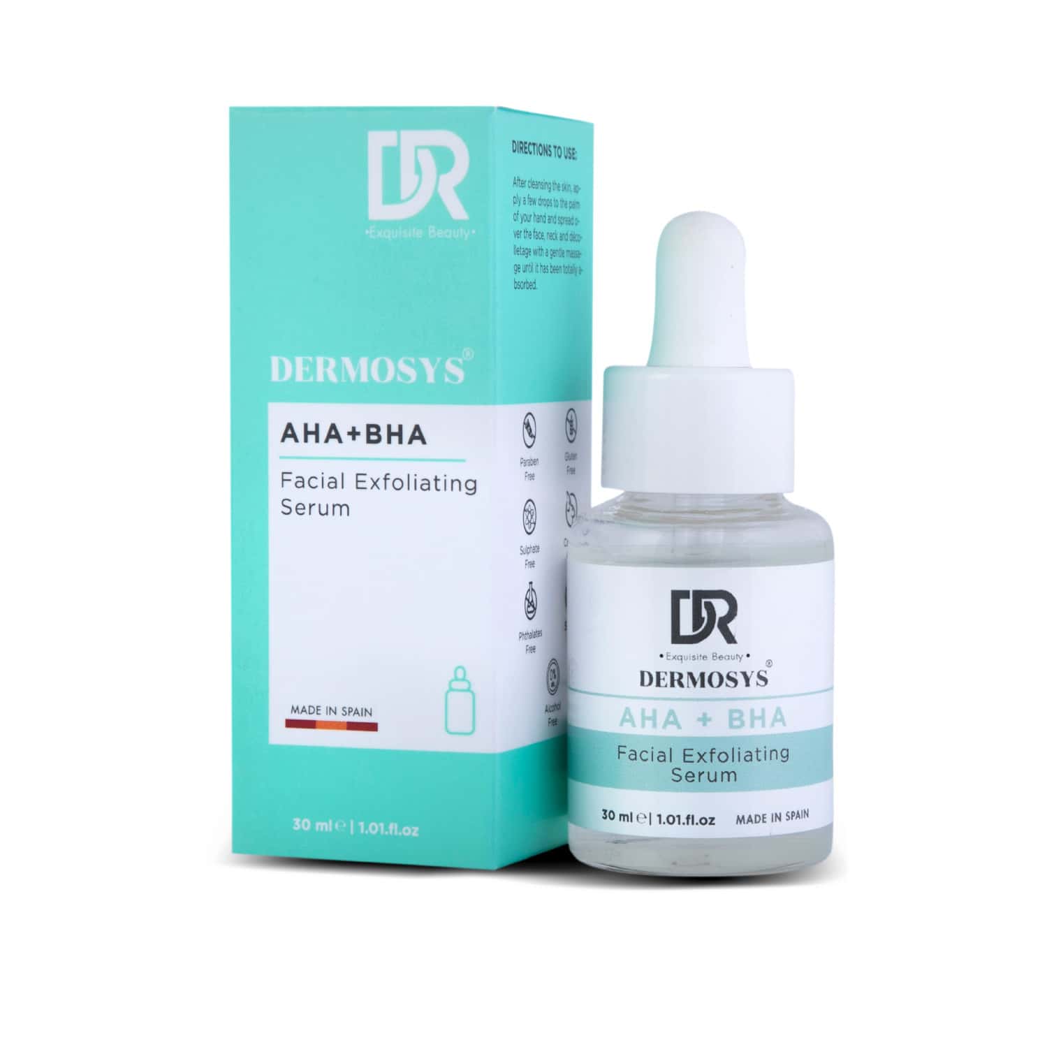 Buy SKINNSI BE BRIGHT AHA BHA EXFOLIATING PEEL 30ML Online & Get Upto ...
