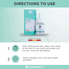 Dermosys Aha+Bha Facial Exfoliating Serum | For Glowing Skin | Daily Use | For All Skin Types - 30Ml