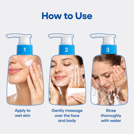 Epiclin Gentle Cleansing Lotion For Face & Body 150 Ml