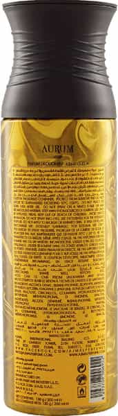 Maryaj Dynamic Edp Spicy Woody Perfume 100Ml For Men And Ajmal Aurum Femme Deodorant 200Ml For Women