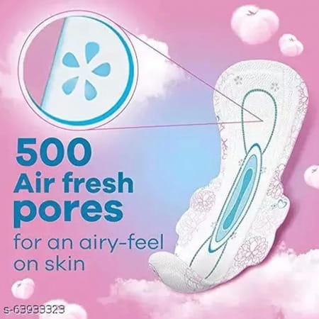 Whisper Ultra Soft Air Fresh Xl Plus Sanitary Pads 15 | Buy 2 Get 1 Free