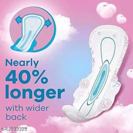 Whisper Ultra Soft Air Fresh Xl Plus Sanitary Pads 15 | Buy 2 Get 1 Free