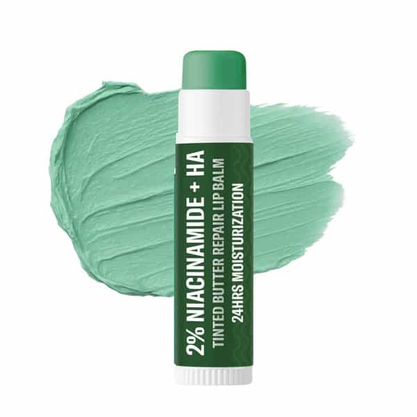 Bake 2% Niacinamide + Hyaluronic Tinted Brightening Lip Balm For Dry Lips (5G)