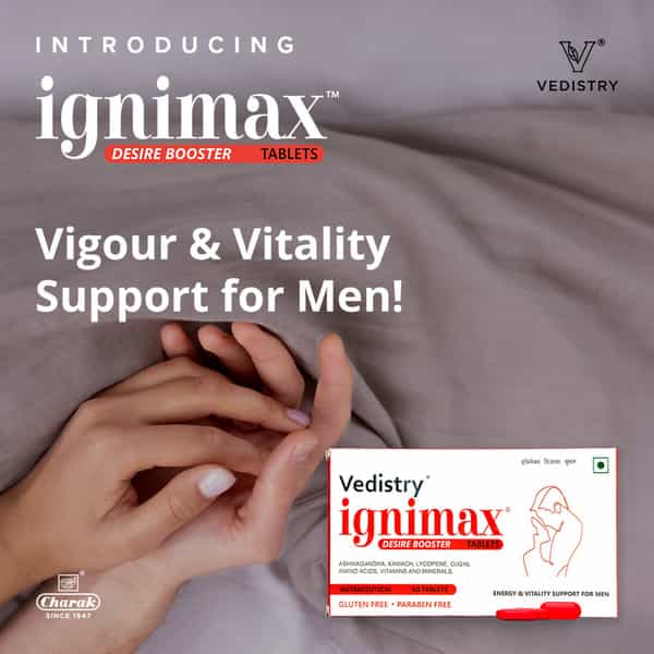 Ignimax Desire Booster (Pack Of 1)