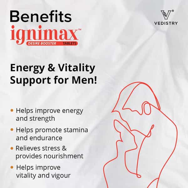 Ignimax Desire Booster (Pack Of 1)