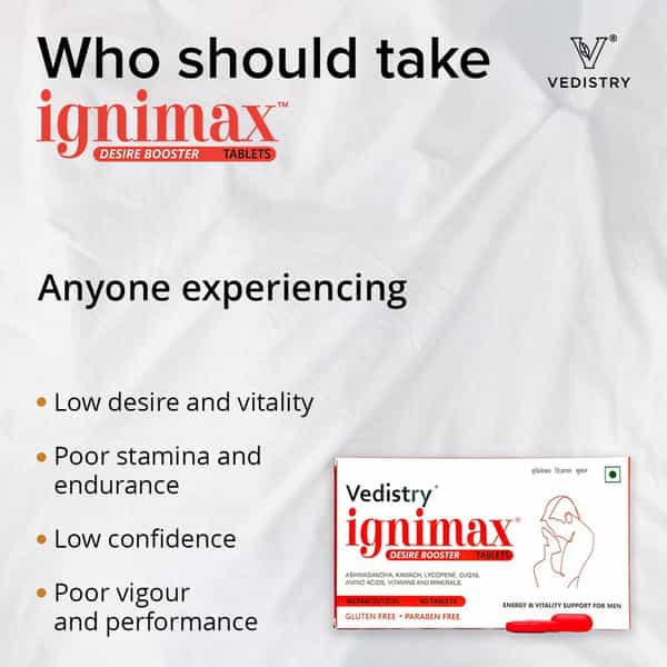 Ignimax Desire Booster (Pack Of 1)