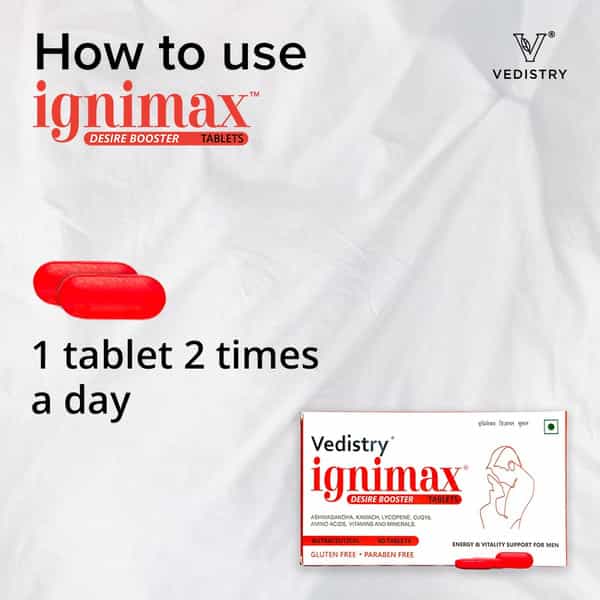 Ignimax Desire Booster (Pack Of 1)