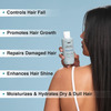 Bare Anatomy Expert Hair Growth & Deep Nourishment Hair Oil | Anti Frizz & Hair Strengthening 150Ml