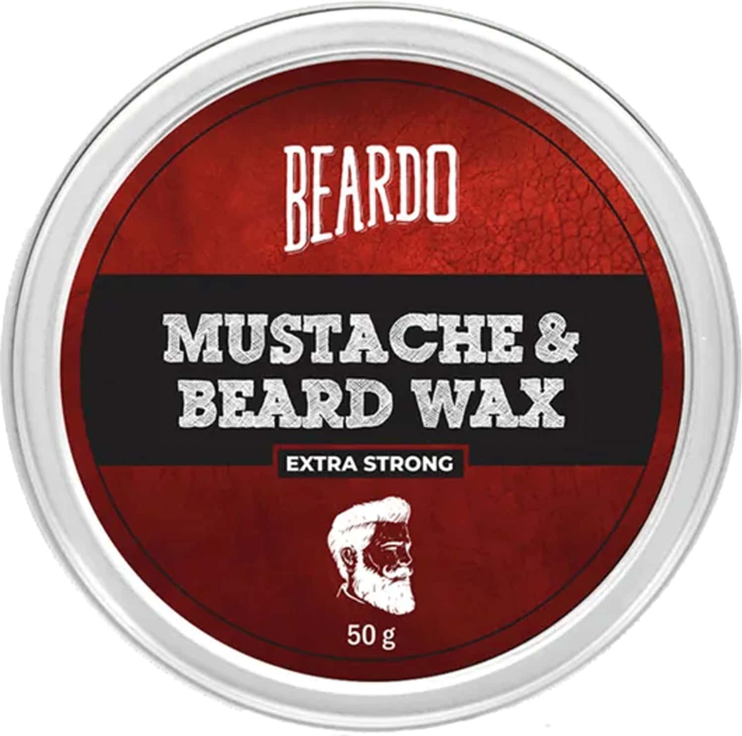 Beardo Beard & Mustache Wax Extra Strong - 50 Gm