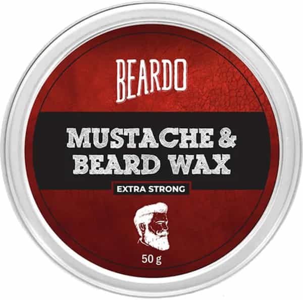 Beardo Beard & Mustache Wax Extra Strong - 50 Gm