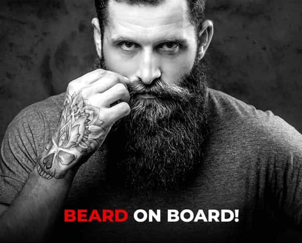 Beardo Beard & Mustache Wax Extra Strong - 50 Gm
