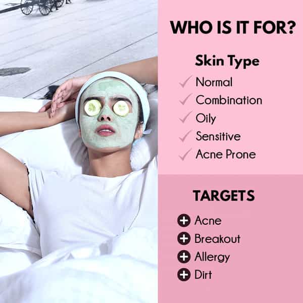 Auli Face Pack Deep Cleasing Pore Minimsing And Complexion Brightening Formula - 100Gm