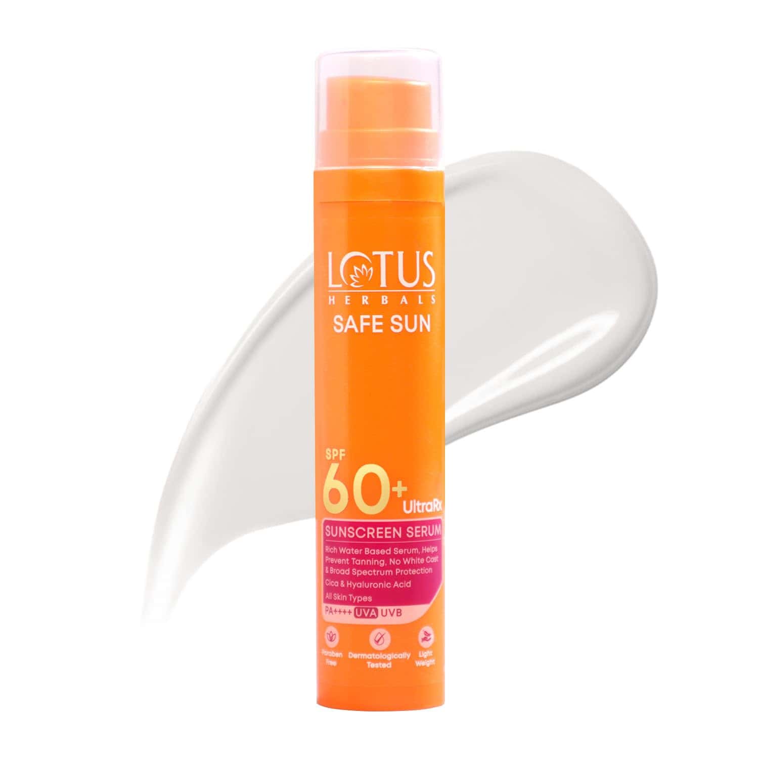 Lotus Herbals Ss Ultrarx Sunscreen Serum Spf 60+ 30ml
