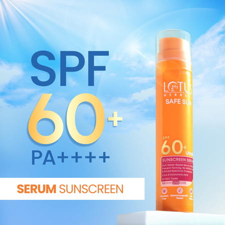 Lotus Herbals Ss Ultrarx Sunscreen Serum Spf 60+ 30ml