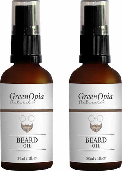 Greenopia Beard Oil (30Ml) Pack Of 2