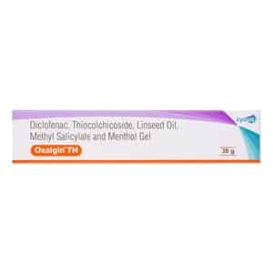 Oxalgin Th Tube Of 30gm Gel