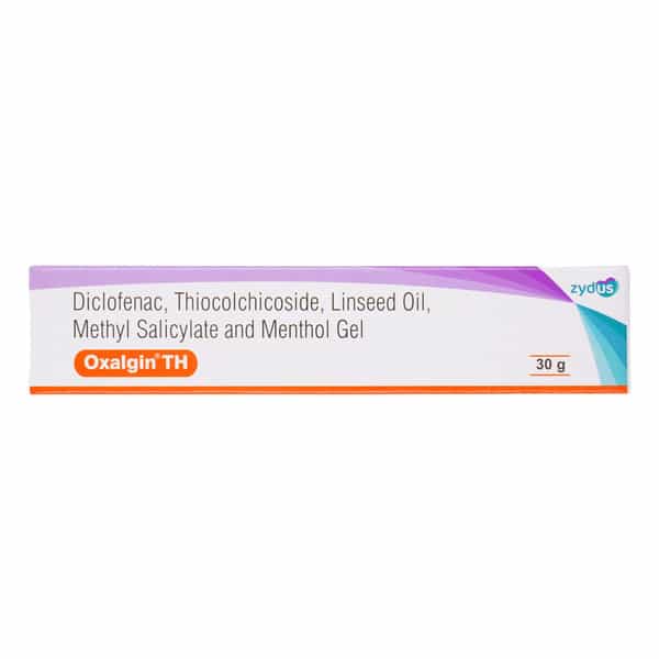 Oxalgin Th Tube Of 30Gm Gel