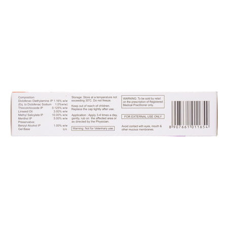 Oxalgin Th Tube Of 30gm Gel