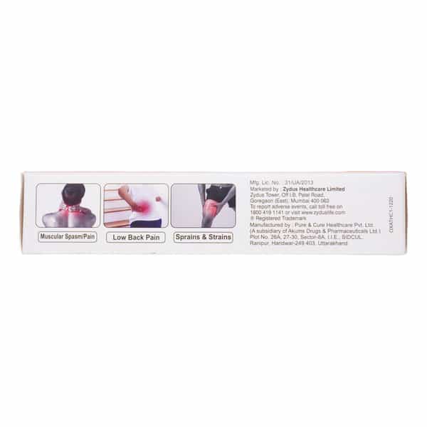 Oxalgin Th Tube Of 30Gm Gel