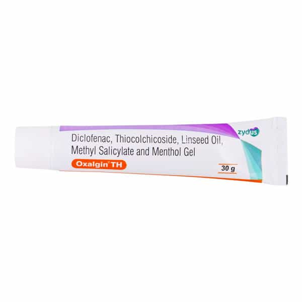 Oxalgin Th Tube Of 30Gm Gel