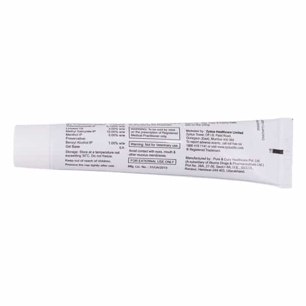 Oxalgin Th Tube Of 30Gm Gel