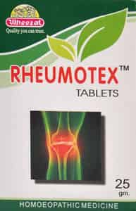 Wheezal Rheumotex Tablet 25 Gm