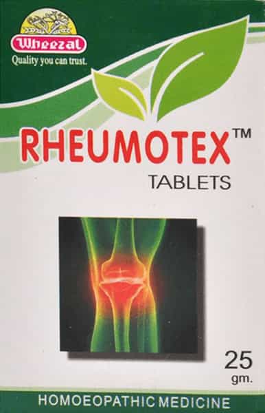 Wheezal Rheumotex Tablet 25 Gm