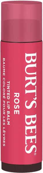 Burt's Bees Tinted Lip Balm | Rose | Pack Of 2