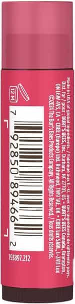 Burt's Bees Tinted Lip Balm | Rose | Pack Of 2