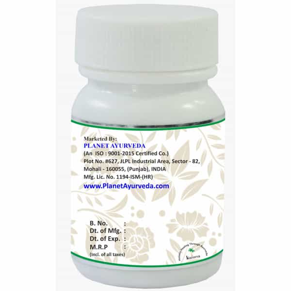 Planet Ayurveda Kamdudha Ras (Plain) Tablet - 60 Tablets