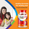 Health Ok Gummies Multivitamin & Multimineral For Kids Supports Growth7 -17 Years X 2 (2 X 30 No)