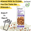 Jus Amazin 30 Second Almond Drink Unsweetened (10X25g Sachet)|1 Sachet = 1 Glass Of Almond Drink