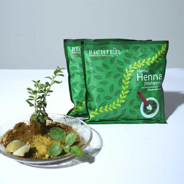 Sojat Premium Henna 200 Gms Pack Of 3
