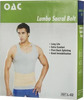 Oac Lumbo Sacral Belt - Grey - Large - 1 Unit