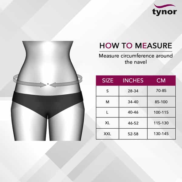 Oac Lumbo Sacral Belt - Grey - Large - 1 Unit