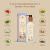 Baby Forest Maasoom Petika | Combo - Baby - Body Lotion, Body Wash, Hair Shampoo | Bath & Body Care