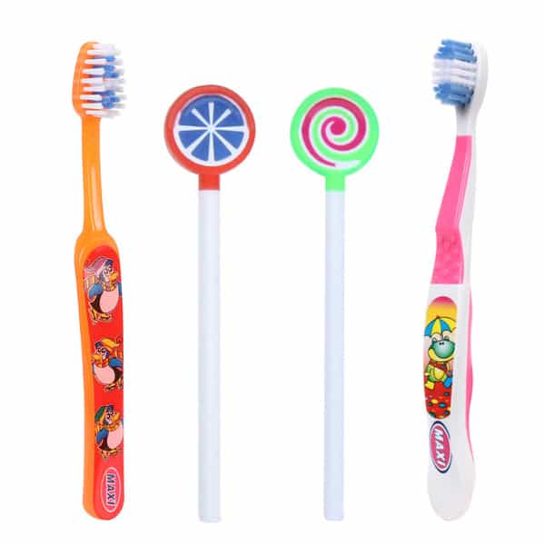 Maxi Oral Care Combo Of 4-(M-C58)