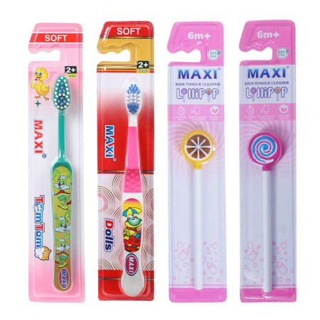 Maxi Oral Care Combo Of 4-(M-C58)