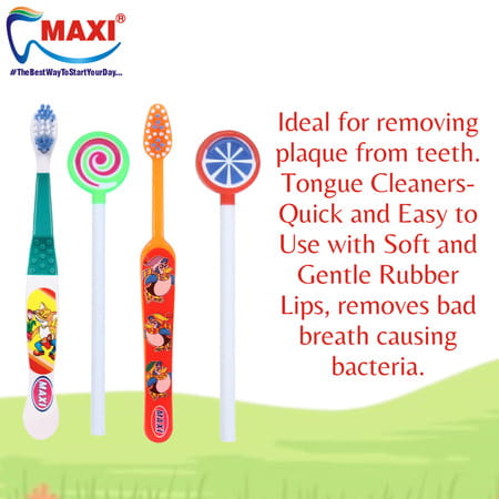Maxi Oral Care Combo Of 4-(M-C58)