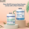 Inlife Immune Care / Booster Protein Powder Whey Protein With Ayurvedic Herbs-300g(Vanilla Flavour)