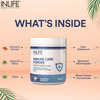 Inlife Immune Care / Booster Protein Powder Whey Protein With Ayurvedic Herbs-300g(Vanilla Flavour)