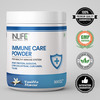 Inlife Immune Care / Booster Protein Powder Whey Protein With Ayurvedic Herbs-300g(Vanilla Flavour)