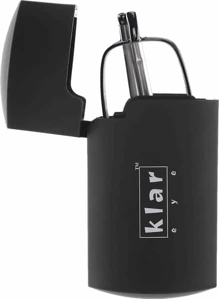 Klar Eye Folding Power Pocket Reading Glasses Men And Women Powers +0.75 To +3.50+3.50 Power Gun